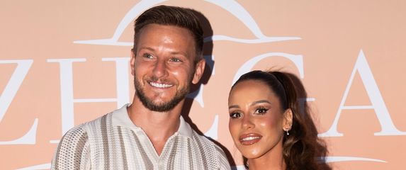 Ivan Rakitić i Raquel Mauri - 2