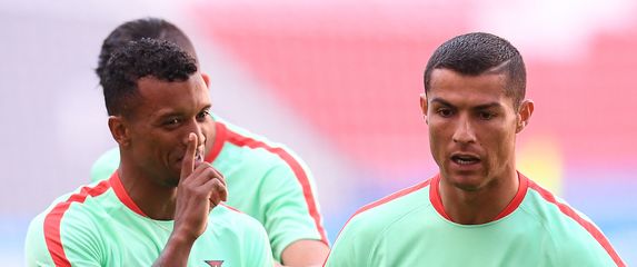 Nani i Cristiano Ronaldo