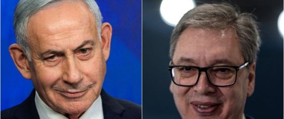 Benjamin Netanyahu, Aleksandar Vučić
