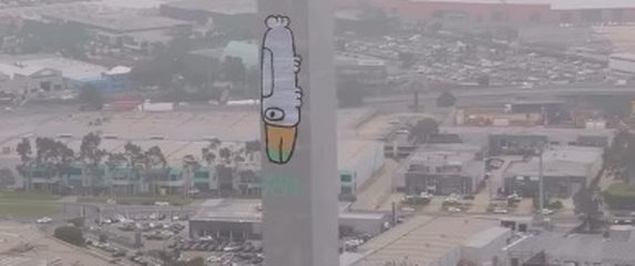 Grafit Pam the Bird