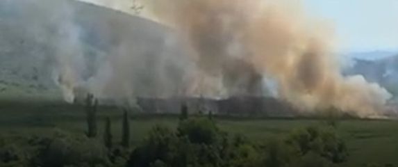 Požar kod Metkovića