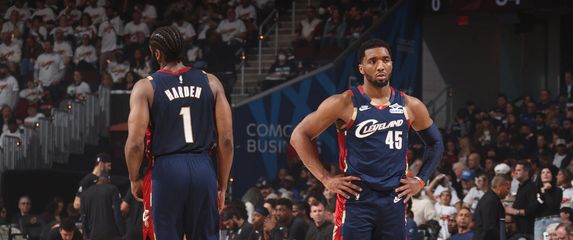 James Harden i Donovan Mitchell