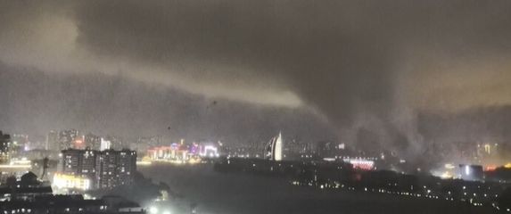 Tornado u Kini