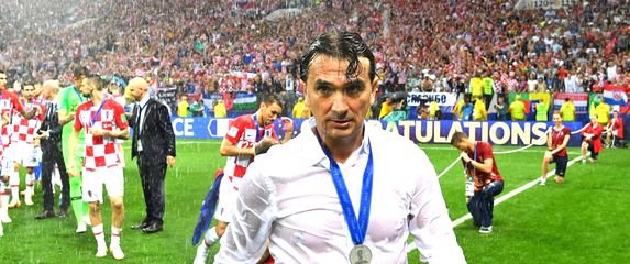 Zlatko Dalić 2018. u Rusiji