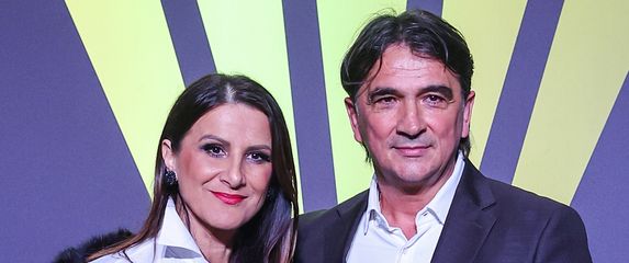 Davorka i Zlatko Dalić