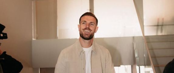 Nogometaš Jordan Henderson
