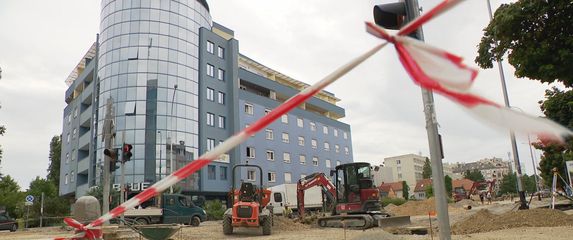 Gradilište u Zagrebu - 2