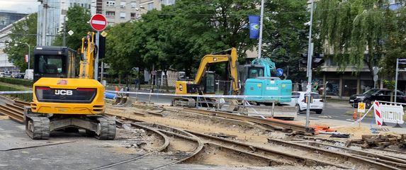 Gradilište u Zagrebu