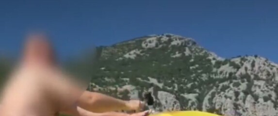 Suncobran na plaži