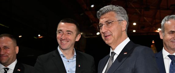 Ivan Penava, Andrej Plenković