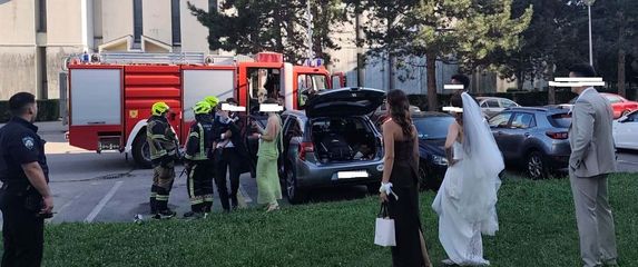 Intervencija vatrogasaca