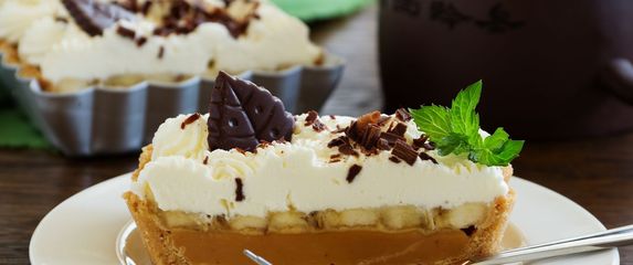 Banoffee pita