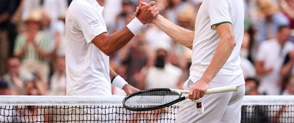 Novak Đoković i Jannik Sinner