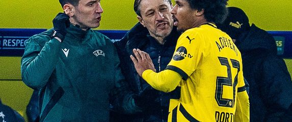Niko Kovač i Karim Adeyemi