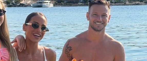 Ivan Rakitić i Raquel Mauri
