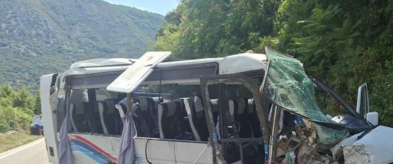 Nesreća u Crnoj Gori