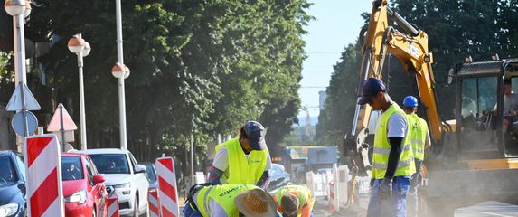 Radovi u Zagrebu