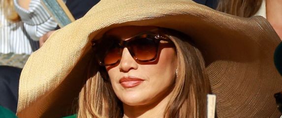 Jennifer Lopez na Wimbledonu