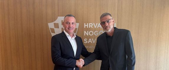 Marijan Kustić i Slaven Bilić