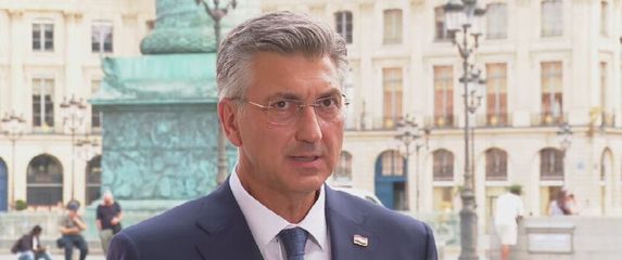 Premijer Andrej Plenković