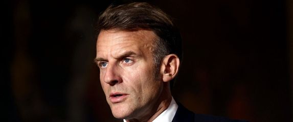 Emmanuel Macron, francuski predsjednik