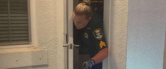 Policajka i aligator