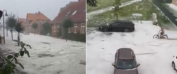 Nevrijeme u Njemačkoj