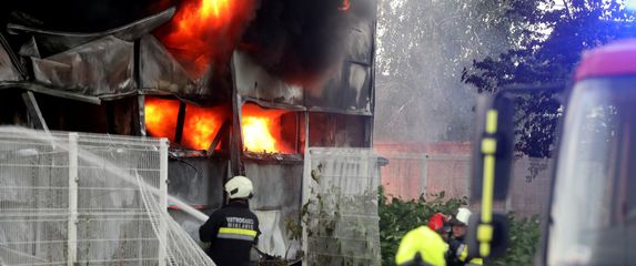 Požar u Pribislavcu - 1