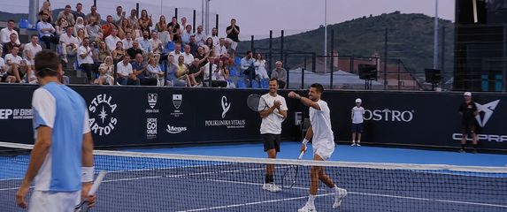 Novak Đoković i Mate Pavić