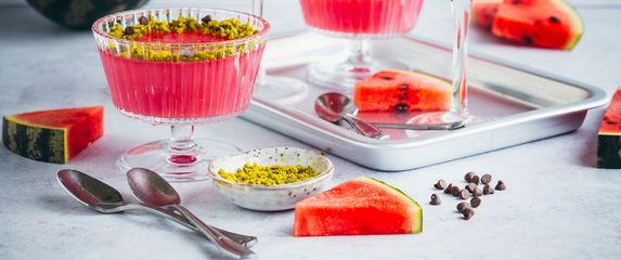 Gelo di melone - puding od lubenice