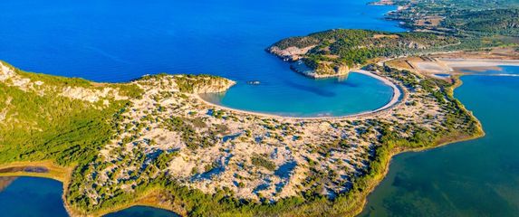 Plaža Voidokilia, Grčka - 2