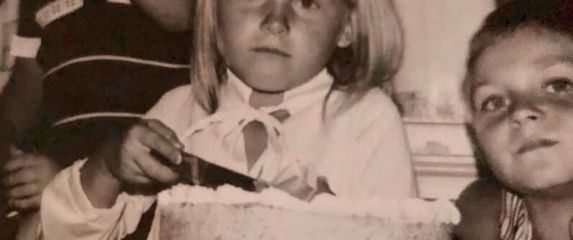 Danijela Martinović kao dijete