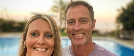 Craig i Lindsay Foreman