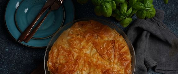 Spanakopita s piletinom