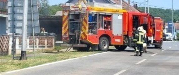Požar na kući