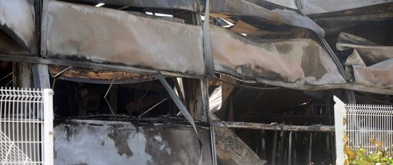 Posljedice požara u tvrtki MEC