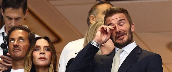 David Beckham s obitelji - 5