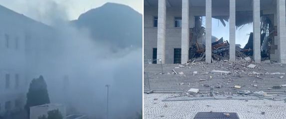 Urušila se zgrada suda u Bolzanu