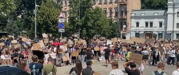 Prosvjedi u Kijevu