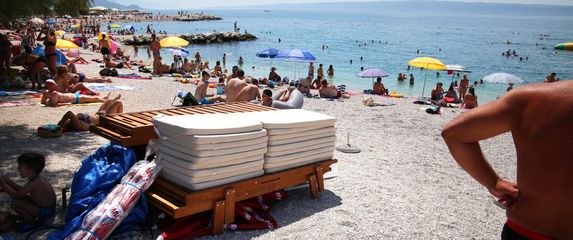 Plaža, ilustracija