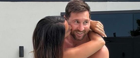Antonela Roccuzzo i Lionel Messi