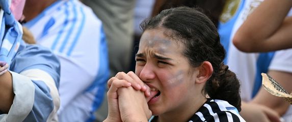 Argentinska navijačica
