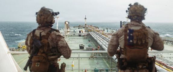 Iskrcavanje marinaca na iranski tanker