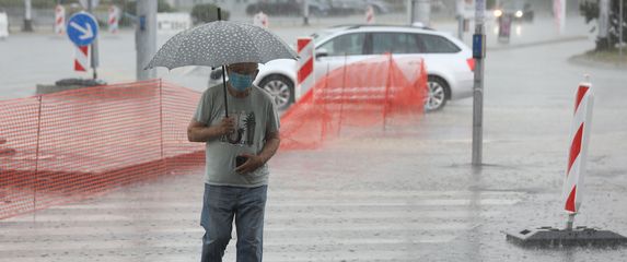 Kiša u Zagrebu - 7