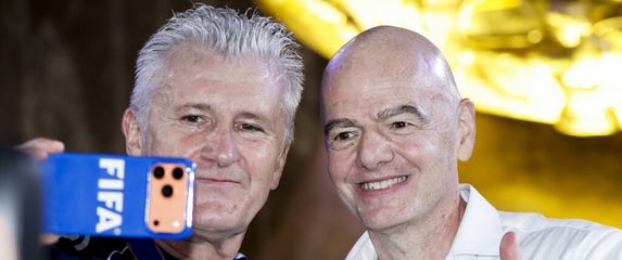 Davor Šuker i Gianni Infantino