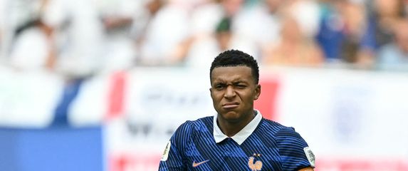 Kylian Mbappe