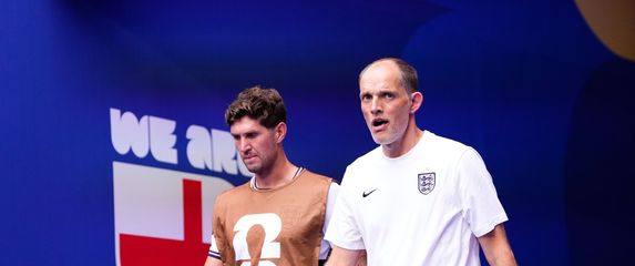 John Stones i Thomas Tuchel