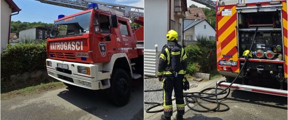 Požar u Vidovcima