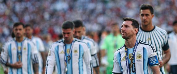 Lionel Messi i suigrači