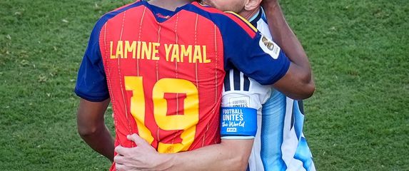 Lamine Yamal i Lionel Messi